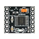 HW-627 DRV8833 2CH Driver Module Board with 2 6-Pin Headers for DC Geared Motor
