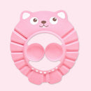 Shampoo Cap Wash Hair Kids Bath Visor Hats Adjustable Shield Waterproof Caps
