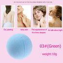 Bath Salt Ball Body Skin Whiten Stress Relief Bubble Shower Bombs (Blue) A