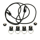 Kayak D Ring Mooring Set Up Outfitter Fishing Jumping Kit
