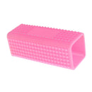 2x Silicone Fur Shedding Hair Remover Brush Cleaner Pet Carpet Dog Cat Easy