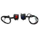 2pcs 7/8in Motorcycle Horn Turn Signal Lamp Control Switch for HORES WY125