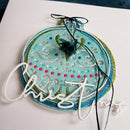 Christmas Bell Metal Cutting Dies for Scrapbook Album Embossing Card Making gtlj