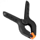 10Pcs Woodworking Clamps Spring Clamp A-Shape Plastic Wood Clips Hardware W