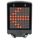 Bicycle Wireless Remote Control Turn Signal Tail Light Usb Rechargeable Bic I1R4