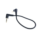 90 Degree Right Angled 3.5mm Jack Male To Male Stereo Audio Cable For Car P qiTO