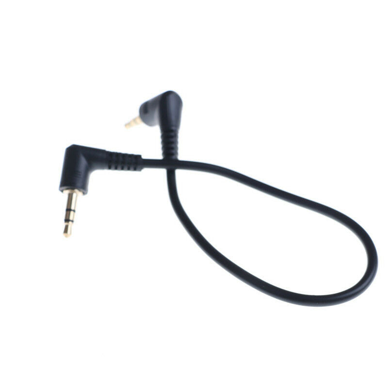 90 Degree Right Angled 3.5mm Jack Male To Male Stereo Audio Cable For Car P qiTO