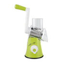 Manual Speedy Rotared Vegetable Fruit Cheese Nut Slicer Cutter Shredder Gri