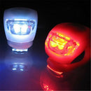 Bicycle Bike Easy On LED Taillight Waterproof Safety Warning Lamp Rear Light