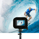 Black Foam Windshield Housing Frame Case for GoPro HERO9 Camera Accessories