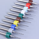 10pcs 0.1-1mm PCB mini drill Bit tungsten steel carbide for print circuitY Ew