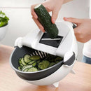 Multifunction Rotate The Vegetable Cutter Slicer Creative Kitchen Tools Hot JR