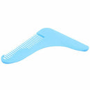 Beard Shaping Tool Lines Comb Template Styling Shaper Brush Guide Stencil Y6B6
