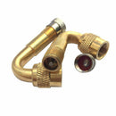 1 Air Tyre Valve 45 90 135 Degree Angle Extension Tubes For Cars Motorcycle Fast