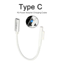 Type C PD Power Adapter Charging Cable for Microsoft Surface Pro 3 4 5 6