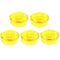 5 Pieces Cable Corder Clips Organizer Ties Management  Yellow