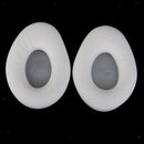 White Ear Pads Cushions For Diamond