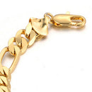 New Fashion Bracelet For Men Curb Chain Link Fashion Male Bracelet Jewelry