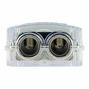 Power Ground Distribution Block DB004 1x0GA In 2x4GA Out