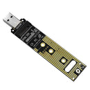 M.2 NVME SSD to USB 3.1 Adapter PCI-E to SATA USB-A 3.0 Internal Converter Card