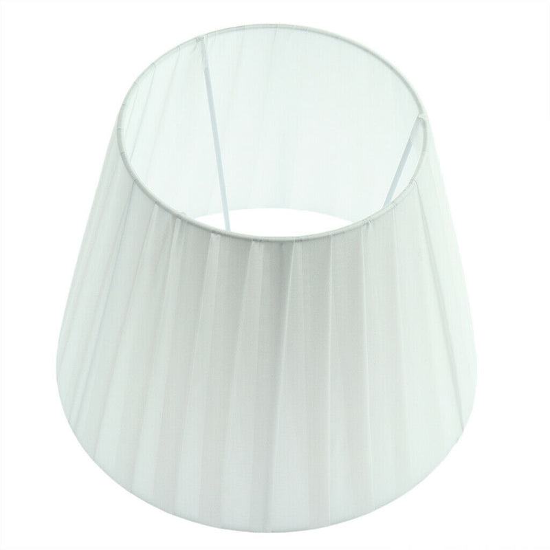 2 PCS Simple Table Lamp Shade Bedside Lamp Light Shade Cover, Fabric Light Shade