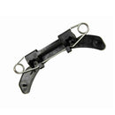 Auto Car Fuel Flap Hinge Black Petrol Door Plastic Bracket for Volvo V70 S60 S80
