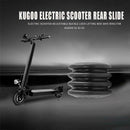 Rubber Electric Scooter Front Fork Dustproof Cover for Kugoo S1 S2 S3 Black