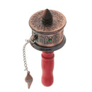 2pcs Portable Tibetan Religion Scriptures Pray