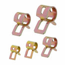 50Pcs 5/6/7/8/9mm Spring Clip Fuel Line Hose Water Pipe Air Tube Clamps Fas