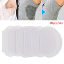 New 20pcs Underarm Armpit Sweat Pads Stickers Shield Guard Absorbing Disposa ME