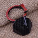Carbon Fiber Style Engine Start Button Cover Cap Trim fit for Ford Mustang 15-18