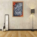 Welcome Friends 5D Full Drill Diamond Painting Embroidery DIY Cross Stitch