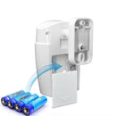 Wireless Alarm System PIR Infrared Detector + 2 Remote Control For Home Security