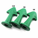 4Pcs Reusable Caulk Plastic Nozzles & Scraper Set Sealing Caulking Kits Tools #
