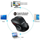 T21 Bluetooth 3.0 Wireless Mouse 2400DPI Adjustable 6 Buttons Optical PC Mice