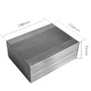8219 Audio Amplifier Enclosure/ Mini AMP Case/ Preamp Box/ PSU Chassis UniveO8W4