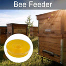 Beehive Water Bee Feeder Plastic Disc Drinking Nest Entrance Beekeeper Cup Tool