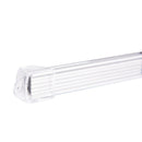 2x 12V 72 LED Car Interior White Strip Lights Bar Lamp Van Caravan ON OFF~Switï¼D