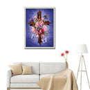 5D DIY Full Drill Diamond Painting Rose Cross Stitch Embroidery (30x40cm)