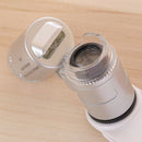 60X Magnifying Universal Mobile Phone  Lens With Clip