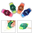 Watches Sliced Pencil Sharpener With Erasers Brush for Office School Supplie  Gw