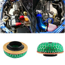 Universal 4 inch/100mm HKS Cold Car Air Filter Intake Induction Kit Mu OVI
