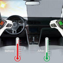 Retractable Car Windshield Sun Shade Visor Folding Auto Block Cover Front Window
