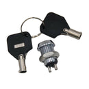 on-Off 2 Positions with Key Switch SPST
