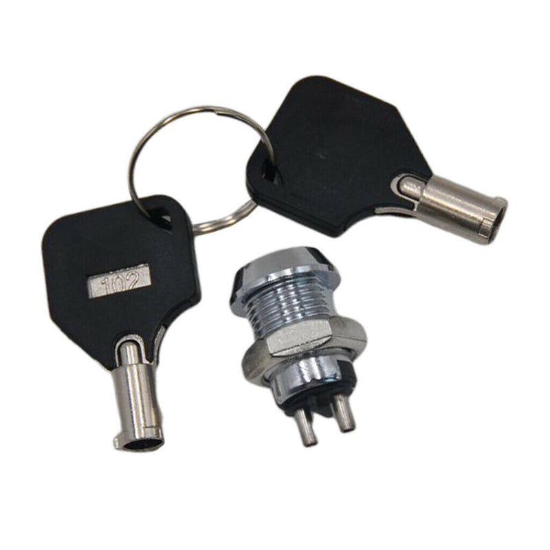 on-Off 2 Positions with Key Switch SPST