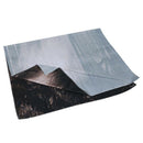 Gothic Decor Tapestry, Photo Of Dark Forest Scenery With Sunbeams And Fog V