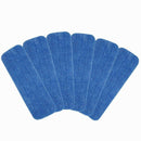 8Pcs Microfiber Spray Mop Replacement Heads for Wet/Dry Mops Floor Cleaning M6X4