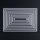 8pcs Scrapbook DIY album Card Paper Card Maker Metal Die cut Stencil A