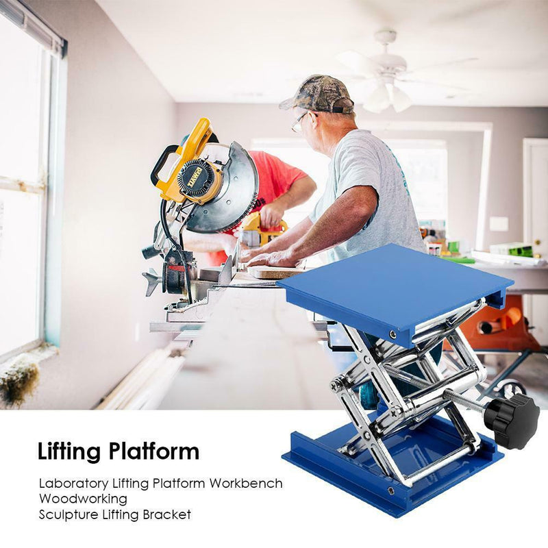 Durable Lifting Platform Delicate Texture Laboratory Lifting Platform Workbench