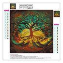 5D DIY Full Drill Diamond Painting Novelty Tree Cross Stitch Embroidery Kit
